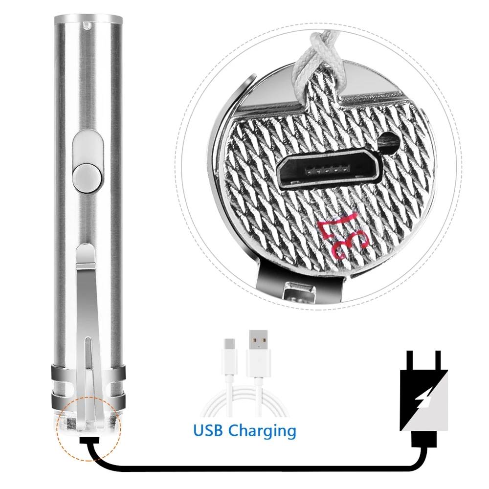 Светодиодный GLE 3 в 1, лазерная указка, светильник-вспышка с USB, перезаряжаемый светодиодный светильник-вспышка, Para, мини-походная лампа для кошек, инструмент для обучения домашних животных