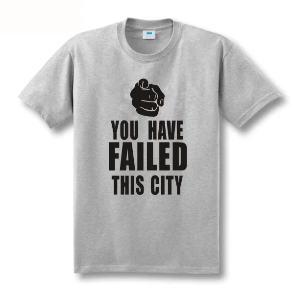 You Have Failed This City 