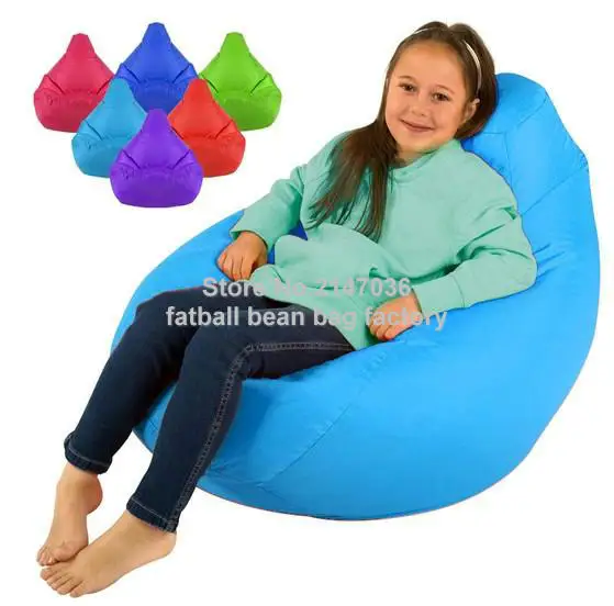  KIDS Tall Gamer Bean Bags Beanbag High Back Gaming Bag - UK original Children bean lounger