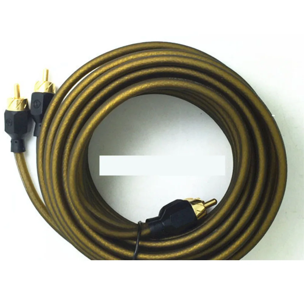 10GA аудиоусилитель для автомобиля кабель питания 1500 Вт с AGU предохранитель сабвуфер усилитель проводки