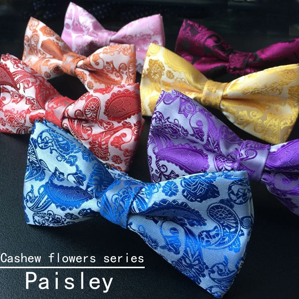 

RUBY VICKY Classic Fashion Novelty Mens Adjustable Tuxedo Wedding Bow Tie Necktie