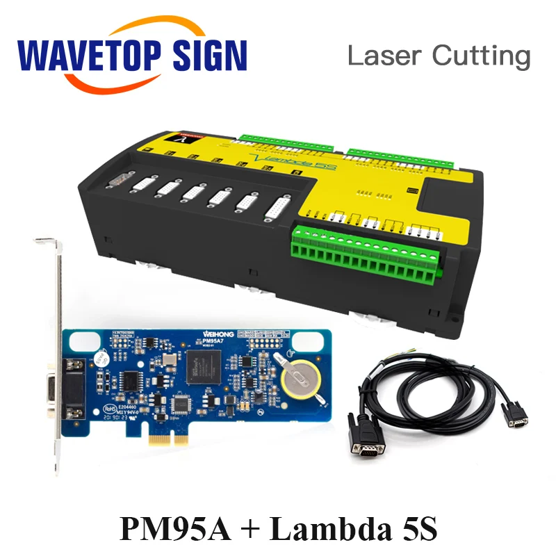 Weihong низкая мощность волоконная лазерная резка серии PM95A+ Lambda5S(LD5S-04)+ EX30A