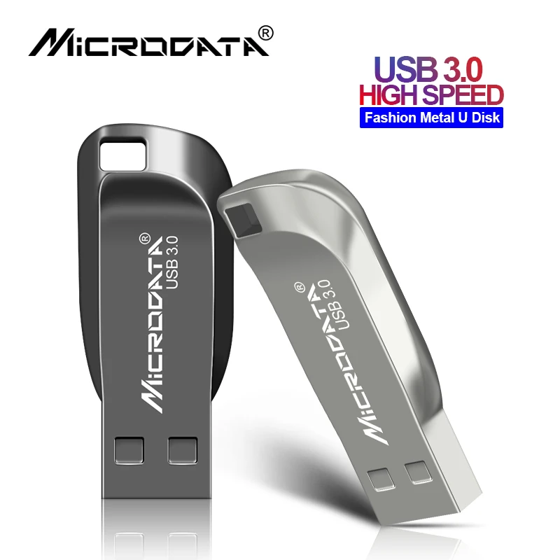 USB 3 0 металлический водонепроницаемый флеш накопитель 32 ГБ 64 128 ГБ|USB
