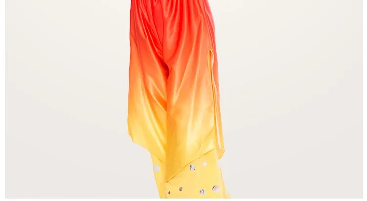 2017 хмонг одежда пион Вышивка китайские традиционные танцевальные костюмы площадь Yangko вентилятор сцены Костюмы Барабаны одежда