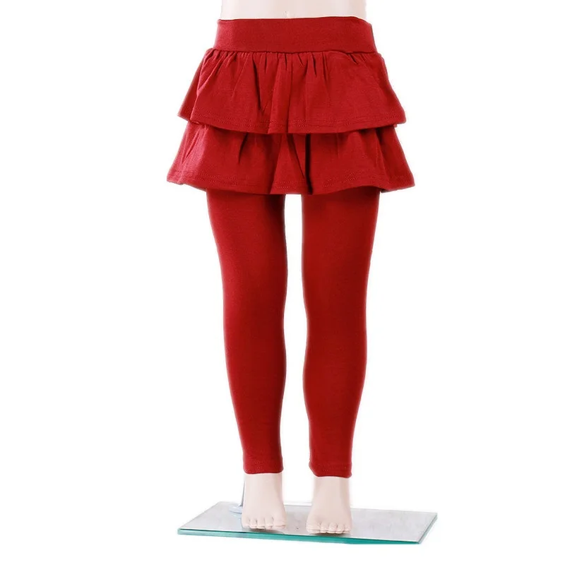 

Baby Girls Pants 2019 Autumn Girls Leggings With Skirt Baby Girl Clothes Kids Trousers Children Legging Pant For 3-8Y