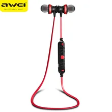 Оригинальные AWEI A980BL наушники беспроводные наушники спортивные наушники Bluetooth наушники 50 шт./партия