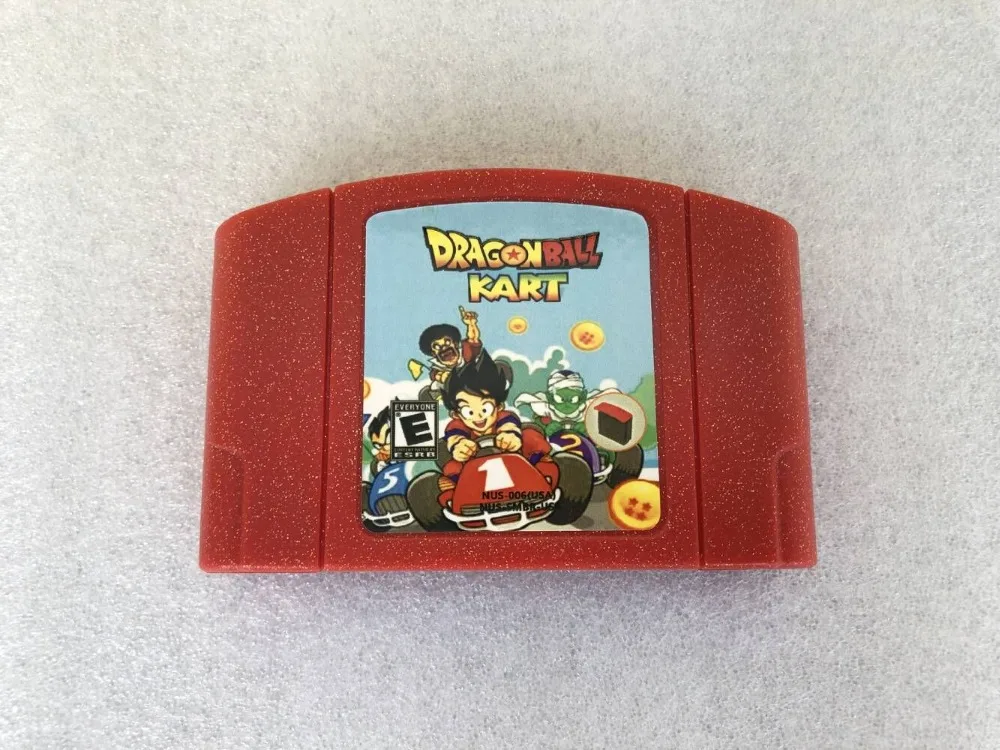 

for Nintendo N64 DRAGONBALL KART Video Game Cartridge Card US Version