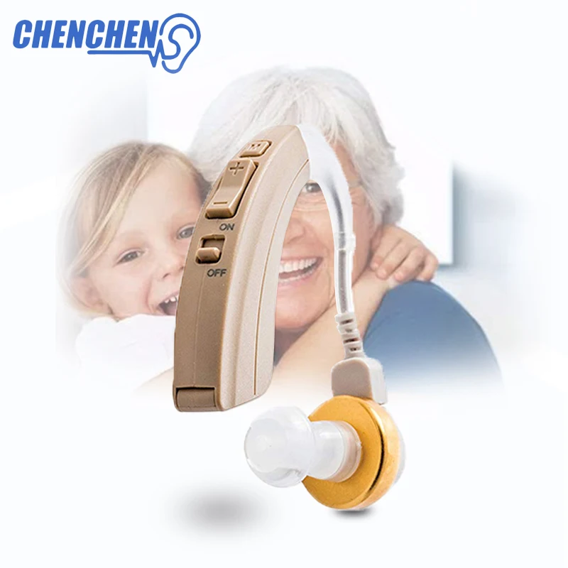 Цифровой BTE слуховые аппараты для глухих ушей уход за ухом портативные Дешевые слуховые аппараты усилитель звука высокое качество Audifono
