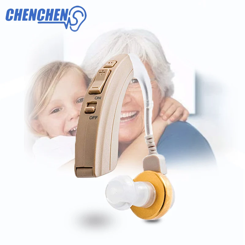 Digital BTE Hearing Aids Deaf Ear Care Behind The Ear Portable Cheap Hearing Aids Sound Amplifier