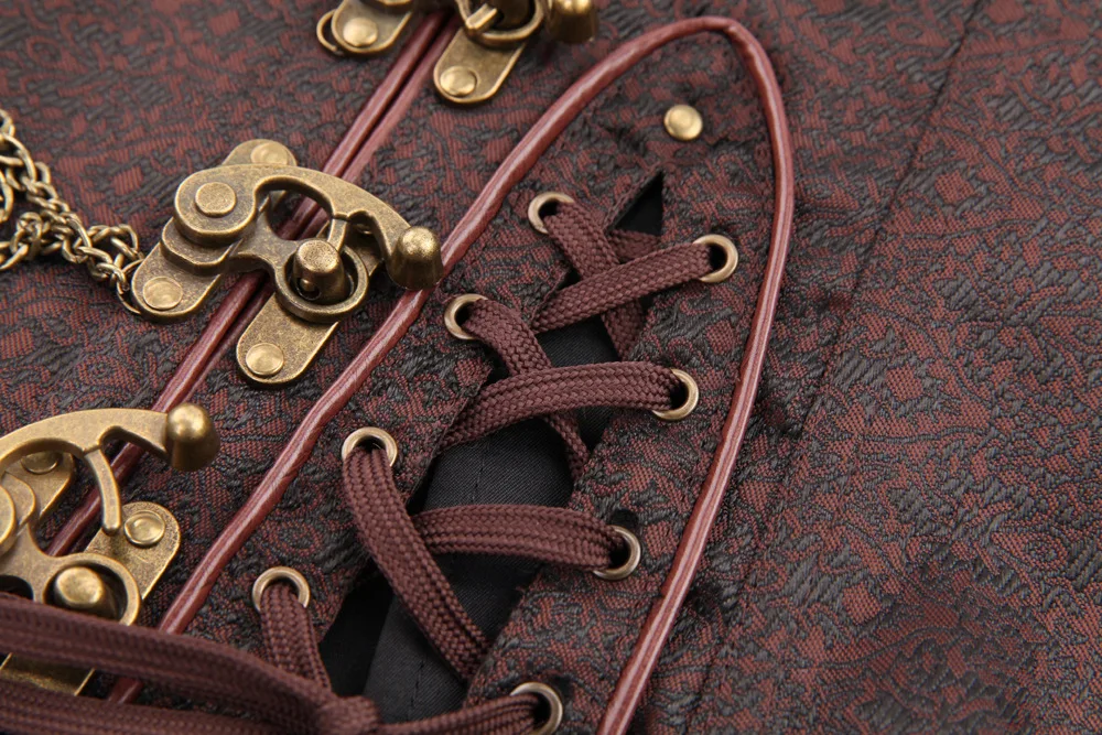 Steampunk Corset Sexy Women Plus Size