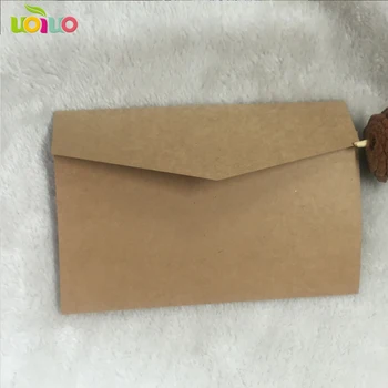 

good quality 250G paper outer incarnadine pocket Envelope only