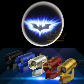 

New Hot Sale Motorcycle Universal Dark Knight Batman Logo Laser Projector Shadow LED Light 3002