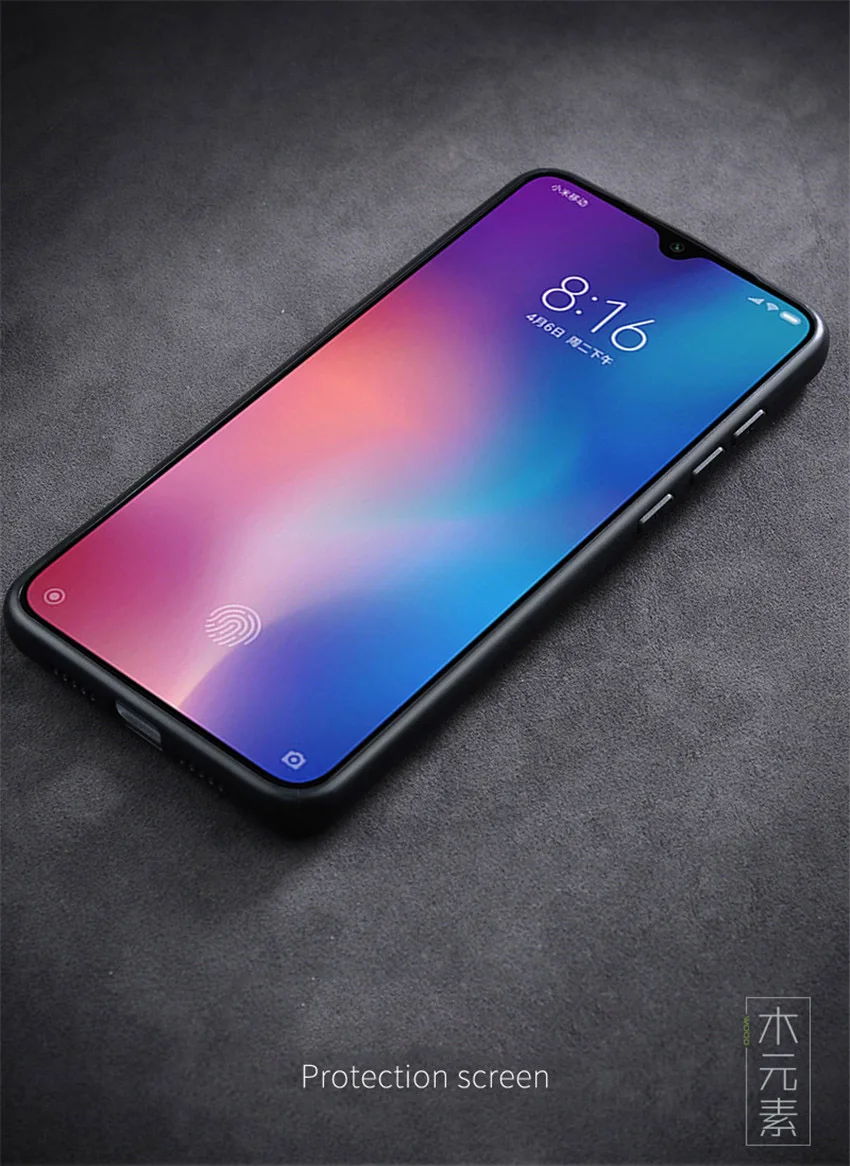 Новинка, чехол для Xiaomi mi 9, тонкая деревянная задняя крышка, TPU бампер, чехол на Xiaomi mi 9 Lite Xio mi 9 SE, чехол для телефона s