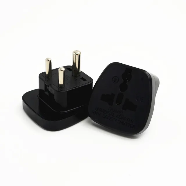 10pcs Lot Uk Au Us Eu To Small South Africa Plug Converter 10pcs Lot Uk Au Us Eu To Small South Africa Plug Converter Adaptor India Nepal Sri Lanka Tourism Safety Door