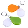 Plastic Magnifying Glass Handheld Magnifier 10X Portable Foldable Keychain Magnifying Glass Microscope Reading Newspaper ► Photo 1/6