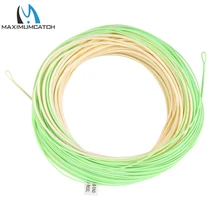 Maximumcatch 100FT переключатель Fly рыболовная леска двойной цвет 4-8WT Вес вперед плавающая Летающая леска