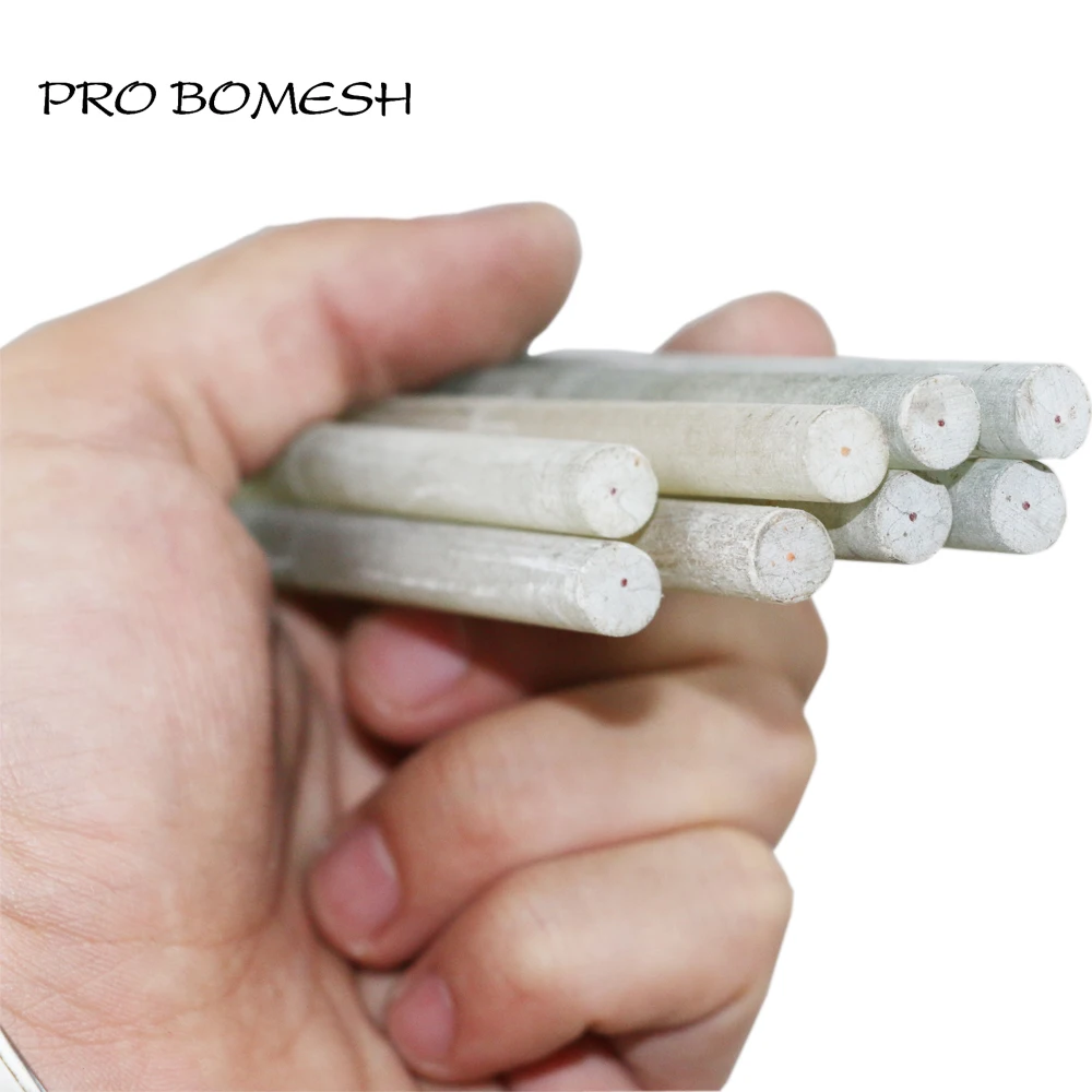 

Pro Bomesh 3PCS/Lot 90CM 47g 1 Section Solid Fiber Glass Boat Rod Tip Distance Throwing Rod Tip DIY Rod Blank Building Repair