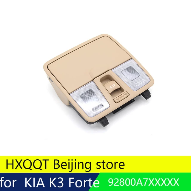Front Map Lamp Reading Light Glass Sunroof Overhead Console Lamp Assy For Kia 2014- Forte/koup Oem Parts - Interior Mirrors & Baby Mirrors - AliExpress