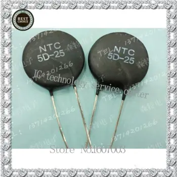 

Thermistor st NTC5D-25 5D-25 25MM black in-line pictures Free shipping