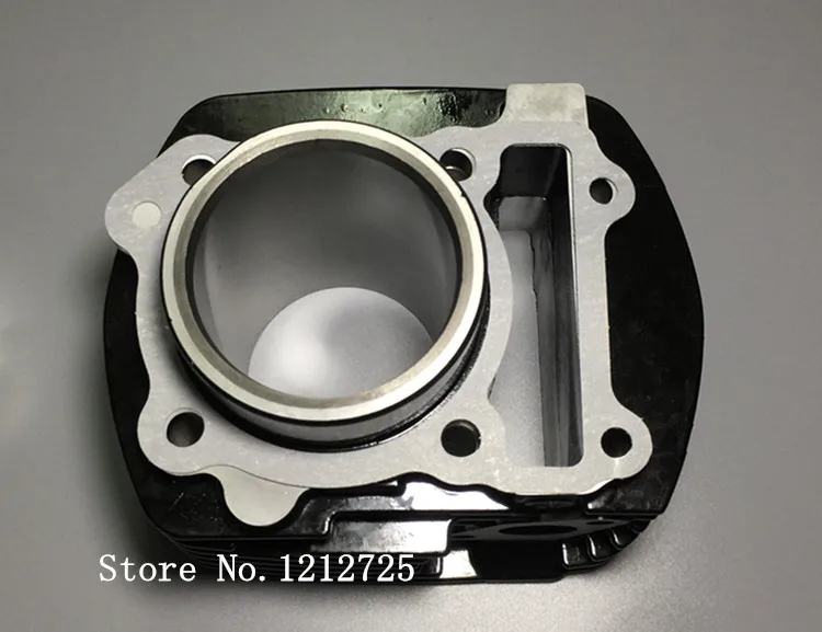 Adecuado para Yamaha FZ16 del cilindro del motor de la motocicleta FZ 16 pistón del cilindro del anillo de pistón junta del cilindro pistón pin 15mm