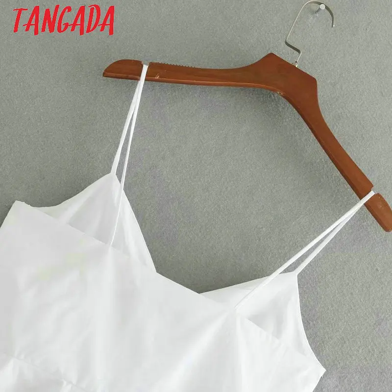 Топ женский короткий с V образным вырезом и открытой спиной на молнии|white cami|backless
