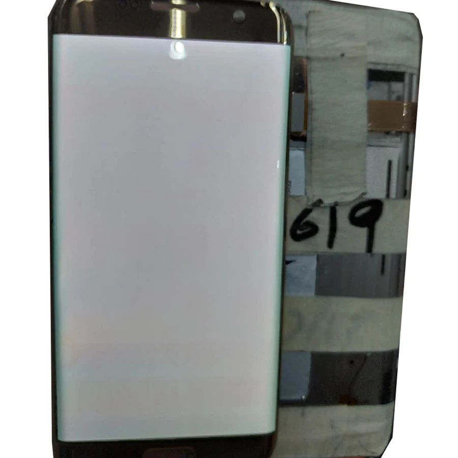 ЖК дисплей JPFix Super AMOLED для Samsung S7 edge G9350 G935F с сенсорным экраном дигитайзер в