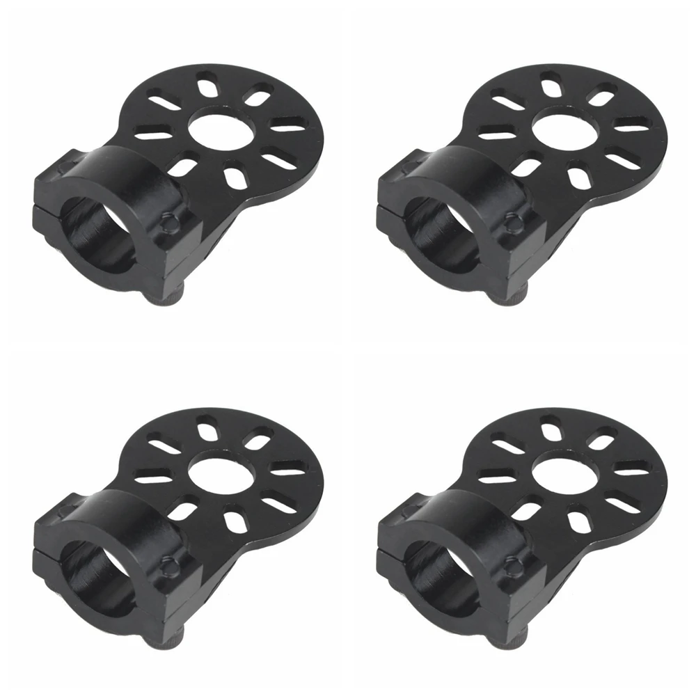 4Pcs Black Quadcopter Motor Mount Holder For 12mm Glass/Carbon Fiber