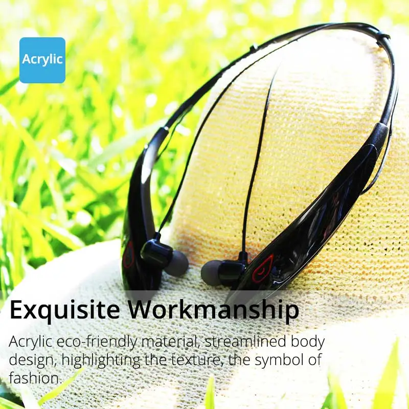 Оригинальные магнитные беспроводные наушники EARDECO спортивные Bluetooth