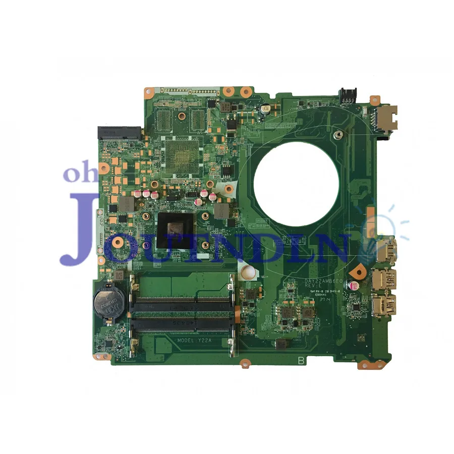 Материнская плата JOUTNDLN для ноутбука HP PAVILION 17-F 763423-001 DAY22AMB6E0 встроенная графика с