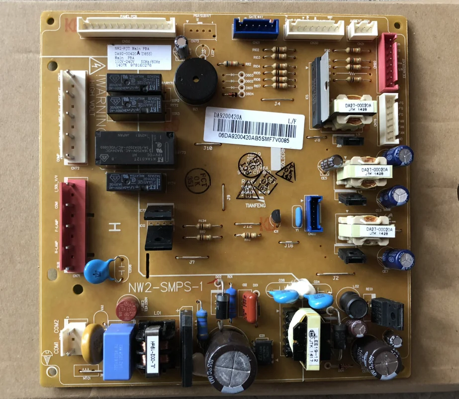 

DA92-00420A/DA92-00420D/DA92-00420T/DA92-00420V/DA92-00420Q/DA92-00420S/H/N/F DA41-00746A NW2-SMPS-1 Good Working Tested