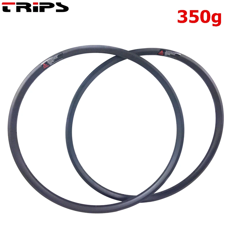 

350g Ultralight 34mm width 29er carbon mtb rim 29'' mountain bike cross country carbon rims 30mm depth tubeless clincher mtb rim