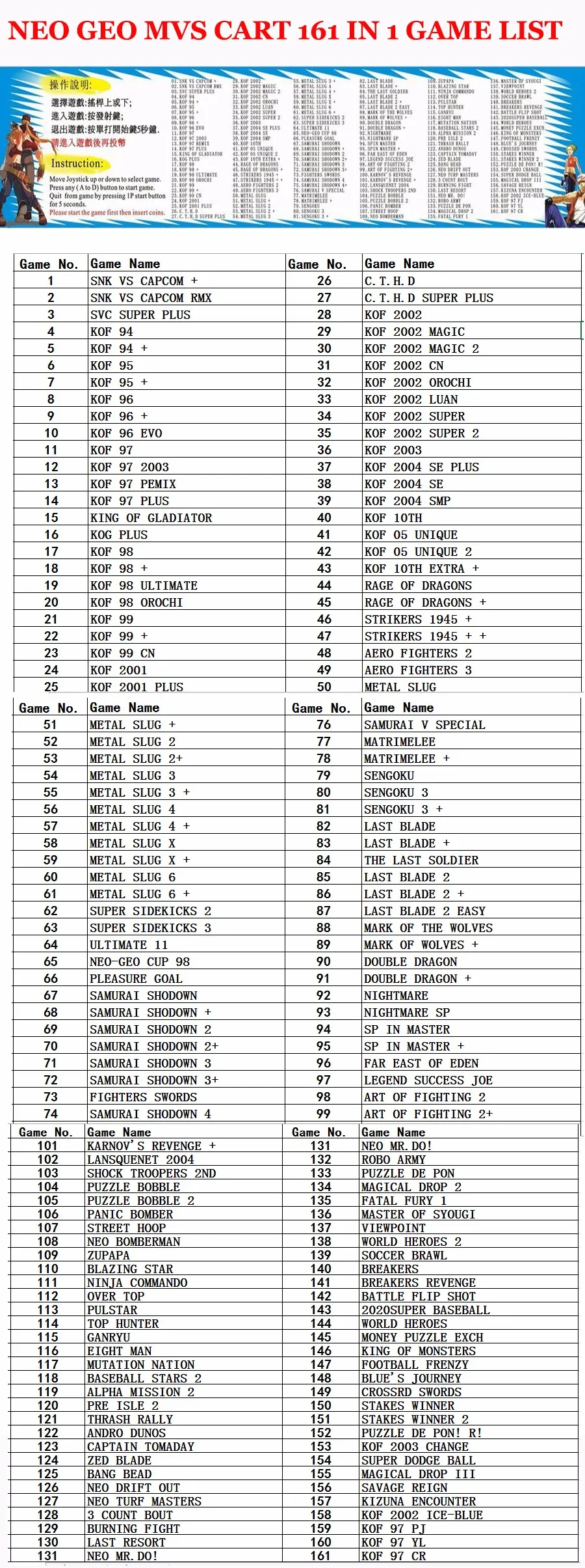 multi AES 161 in 1 made in RPC  HTB1mynMOVXXXXcSXXXXq6xXFXXXl