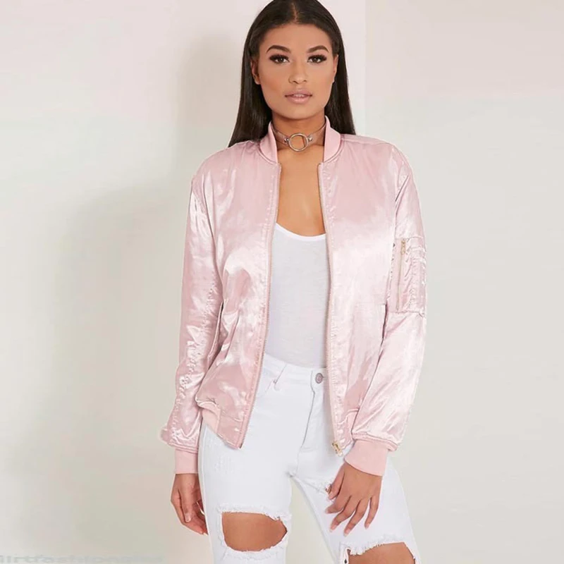 

Autumn Winter Thin Fashion Zipper Coat Jacket Outerwear