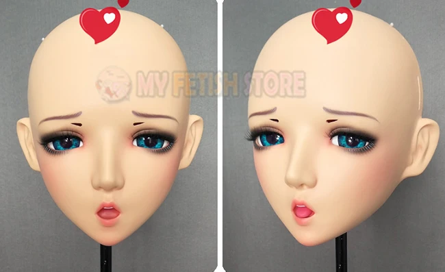 (Хань) женский сладкий девушка Смола половина головы кигуруми BJD глаза Crossdress