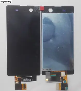 

Highbirdfly For Sony xperia M5 E5603 E5606 E5653 LCd display Screen +touch Glass Digitizer Frame Assembly Repair Parts