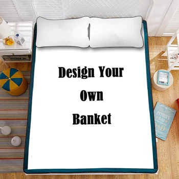 

Design Your own Blanket, Personalized Photo blanket, Custom Blankets, Extra large plush blankets, 7 sizes, Vibrant colors, Soft