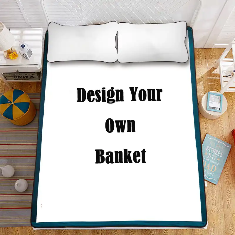 Design Your Own Blanket Personalized Photo Blanket Custom