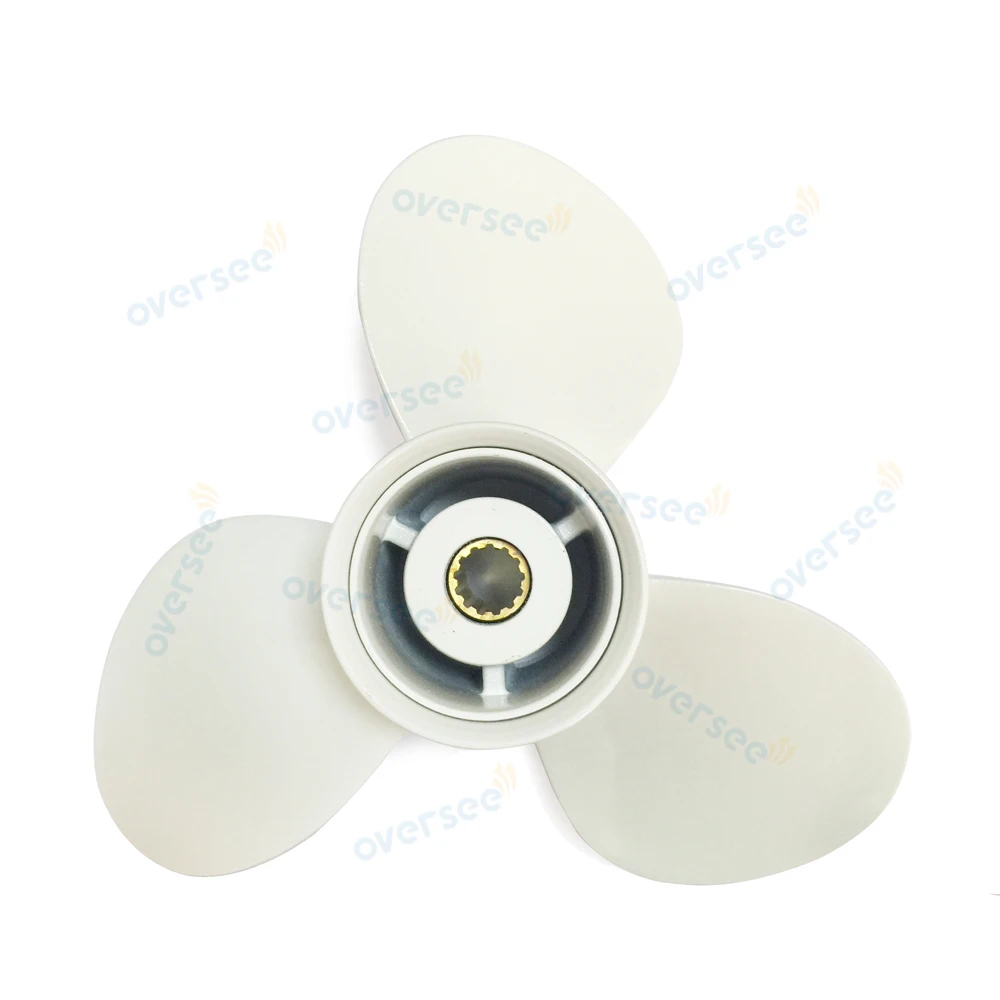 348-64103-0 Aluminum Propeller Size 11 5/8x11-G For Tohatsu 35HP 40HP 50HP  Outboard Motor 