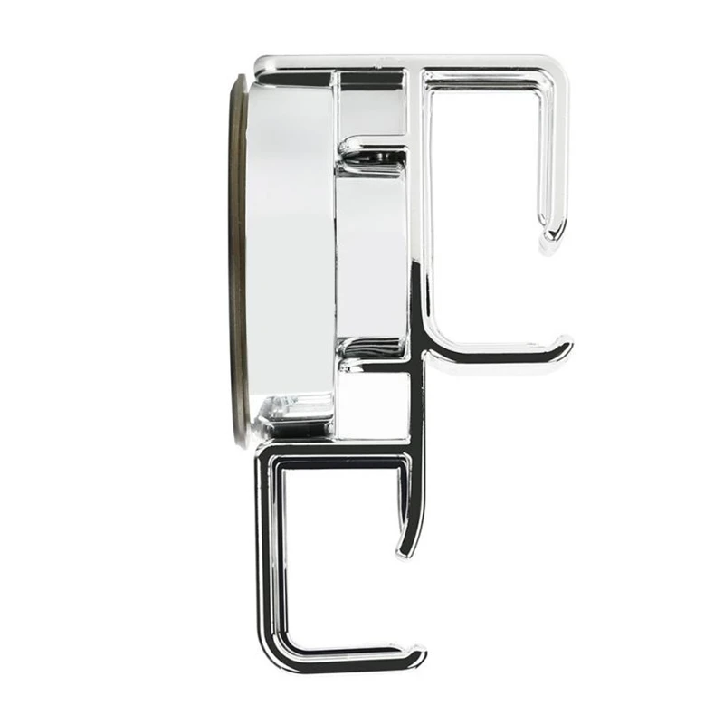 2018 New  Traceless Sucker Hook Washbasin Hook Bathroom Basin Tray Clamp Washbasin Storage High quality  suction cup  hot  C020502