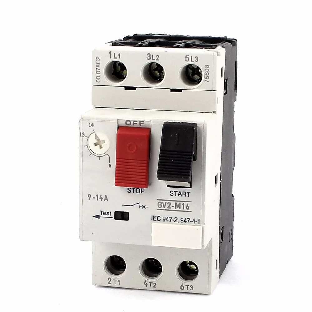GV2M01 GV2M14 ON/Off Circuit Breakers Motor Circuit Breaker in GV2