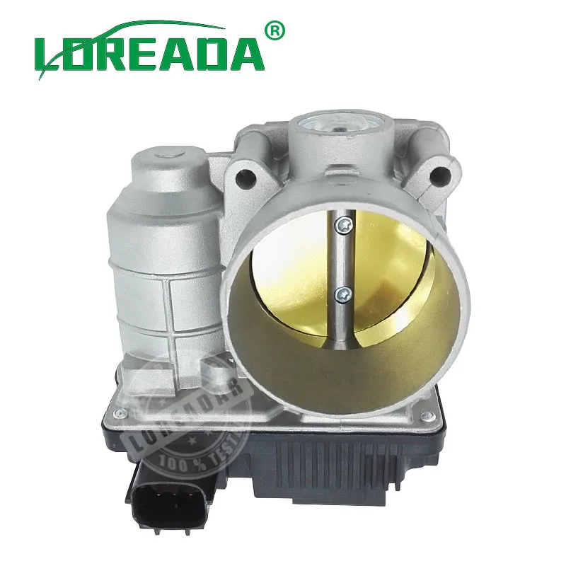 LOREADA дроссельной заслонки в сборе OEM 16119AU003 Подходит для Nissan Almera Sentra Teana 1.8L ETB0003 SERA57601