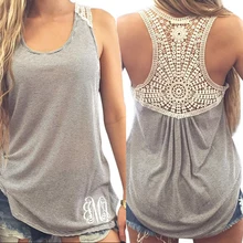 Brandwen 2017 Summer Women Lace T shirt Fashion Casual Cotton Shirt Candy Color Women’s shirt Hollow Out