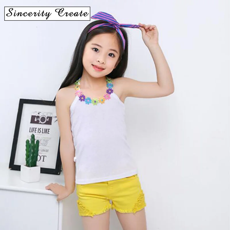 Newest Summer kids girls cotton vest tanks children solid tanks camisole Sleeveless Vest kids Tanks Tops baby girls Undershirt Newest Summer kids girls cotton vest tanks children solid tanks camisole Sleeveless Vest kids Tanks Tops baby girls Undershirt