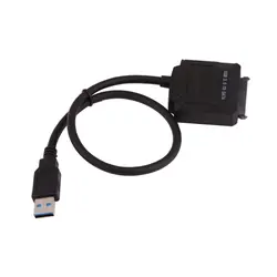 SATA к USB адаптер USB 3,0 кабель Sata конвертер Универсальный для samsung WD 2,5 3,5 HDD SSD жесткий диск кабель для передачи данных