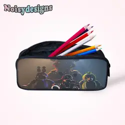 Noisydesigns Five Nights at Freddy's с принтами для детей с принтом мини-ручка сумки для подростка пенал Для женщин Портативный косметический
