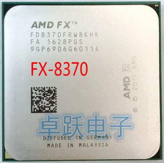 Процессор AMD FX-8370 FX 8370 fx 8370 AM3+ восемь 4.0GHZ4.3 16MB 125W fx-8370