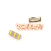 10 шт. 8 МГц 10pF 3Pin 3213 smd Кварцевый резонатор кварцевый генератор