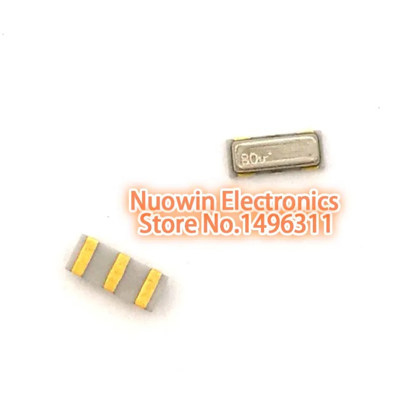 

10pcs 8MHz 10pF 3Pin 3213 smd quartz resonator Crystal oscillator