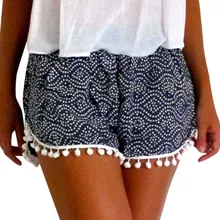 Летние эластичные бикини шорты с высокой талией и кисточками, бикини, брюки, купальники, женские черные мужские плавки, брюки Maillot De Bain