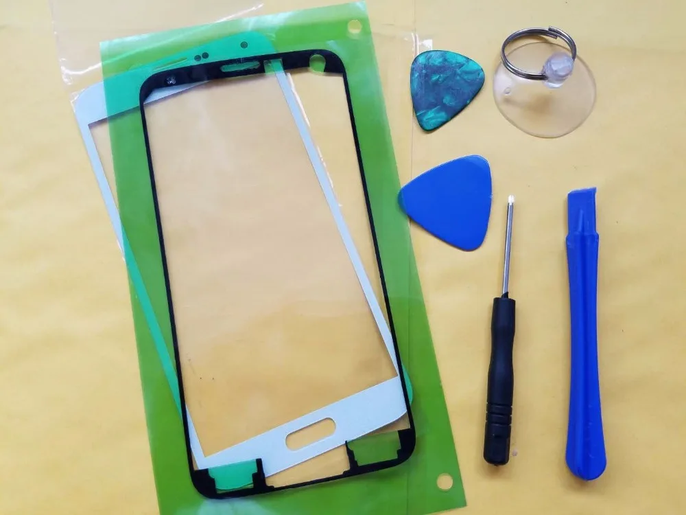 ЖК-экран для Samsung Galaxy S5 i9600 G900 G900F G900H G900I сменный сенсорный экран внешнее стекло